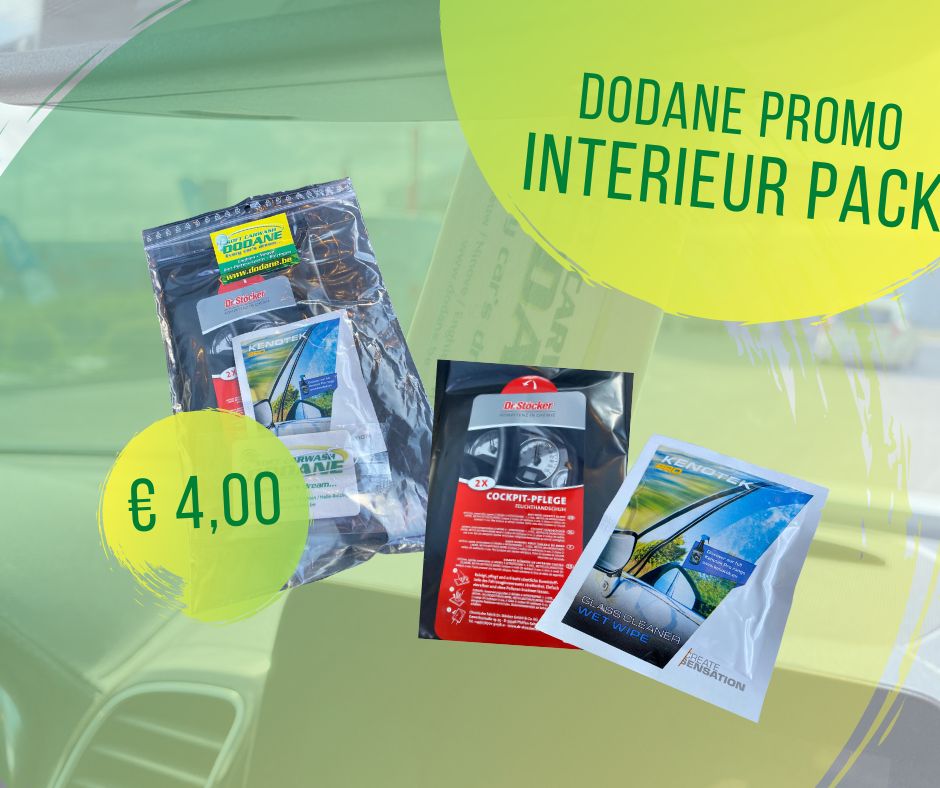 Dodane promo interieur pack!
